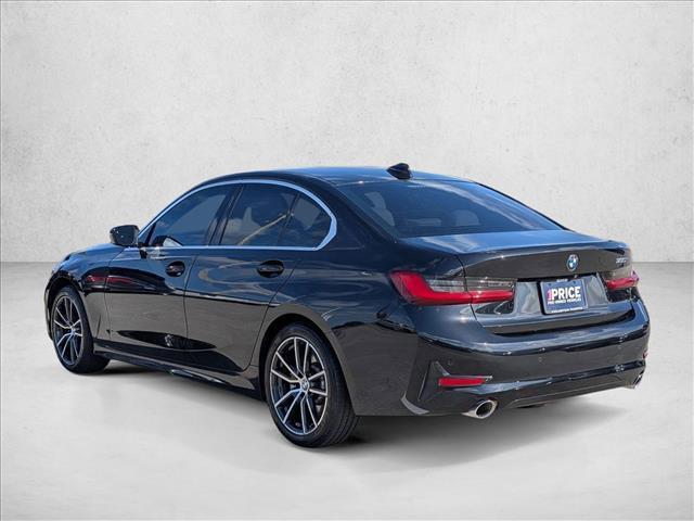 used 2021 BMW 330 car, priced at $24,581