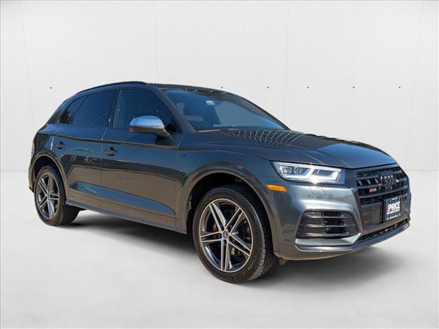 used 2018 Audi SQ5 car, priced at $19,881