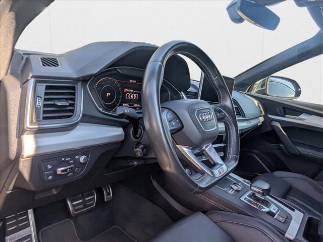 used 2018 Audi SQ5 car, priced at $19,881