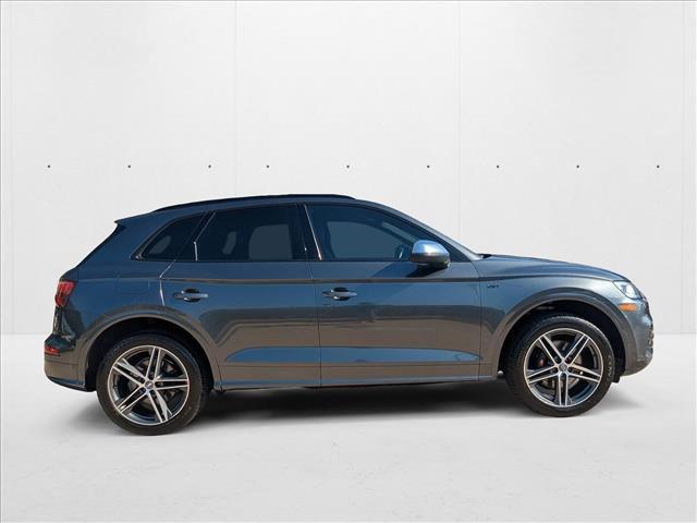 used 2018 Audi SQ5 car, priced at $19,881