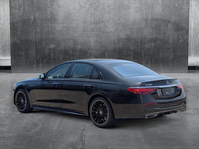 new 2025 Mercedes-Benz S-Class car, priced at $137,450