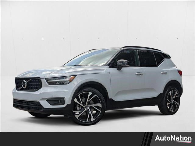 used 2022 Volvo XC40 car, priced at $32,981