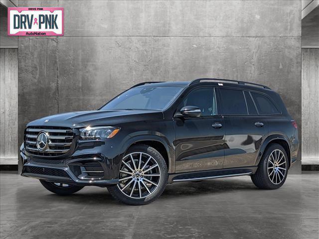 new 2025 Mercedes-Benz GLS 450 car, priced at $105,845