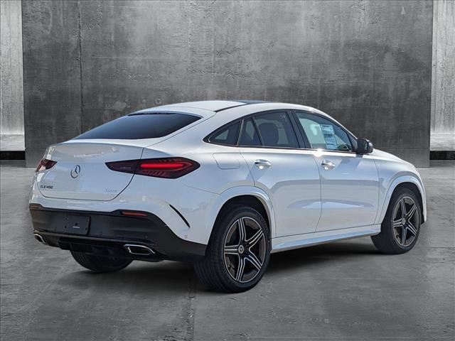 new 2025 Mercedes-Benz GLE 450 car, priced at $87,055