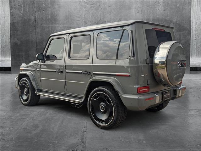 used 2024 Mercedes-Benz AMG G 63 car, priced at $212,987