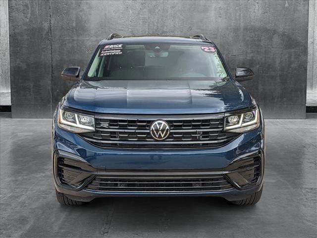 used 2023 Volkswagen Atlas car, priced at $36,562