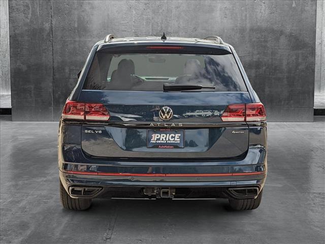 used 2023 Volkswagen Atlas car, priced at $36,562