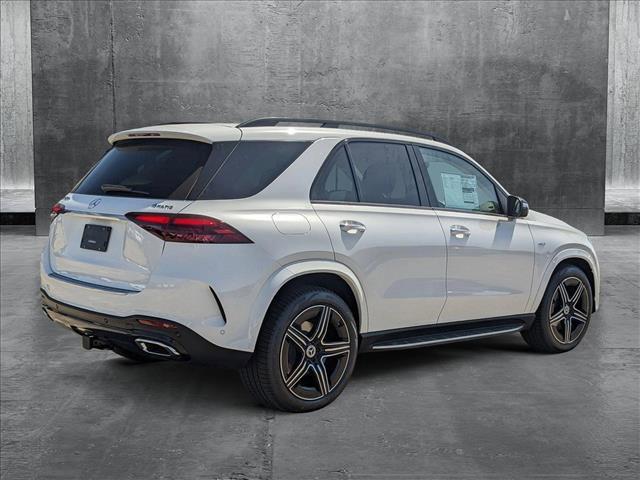 new 2025 Mercedes-Benz GLE 450e car, priced at $83,810