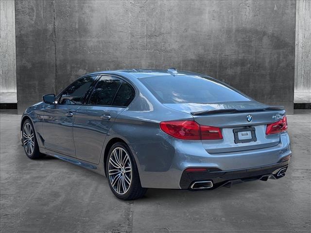 used 2019 BMW 540 car, priced at $26,581
