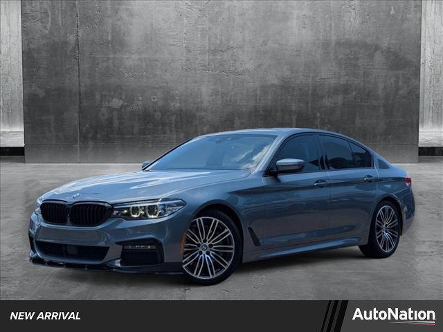 used 2019 BMW 540 car, priced at $26,581