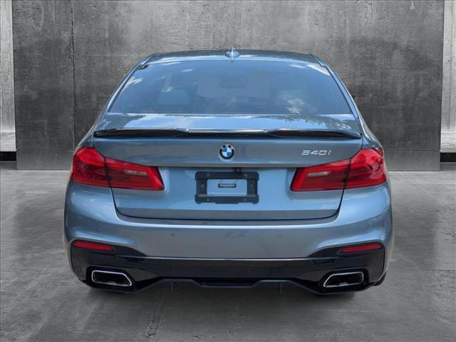 used 2019 BMW 540 car, priced at $26,581