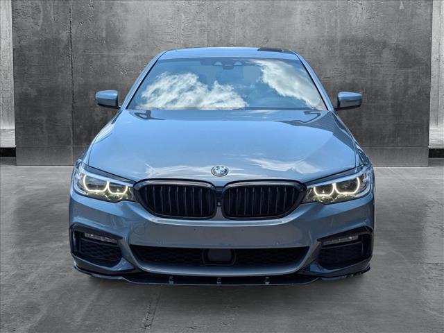used 2019 BMW 540 car, priced at $26,581