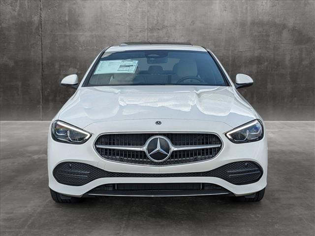 new 2024 Mercedes-Benz C-Class car, priced at $49,055