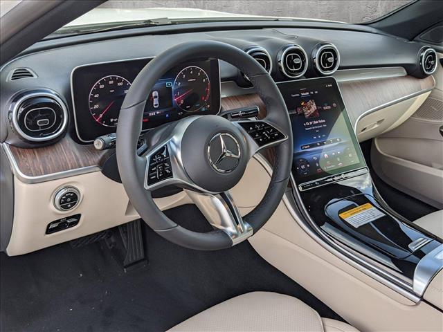 new 2024 Mercedes-Benz C-Class car, priced at $49,055