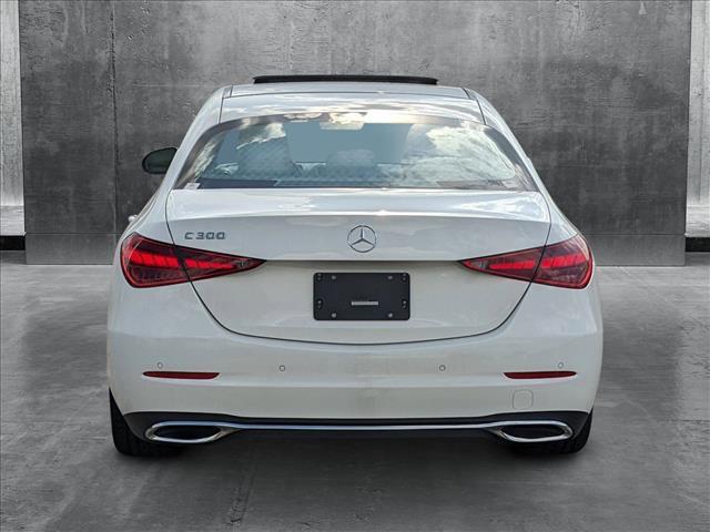 used 2024 Mercedes-Benz C-Class car, priced at $42,777