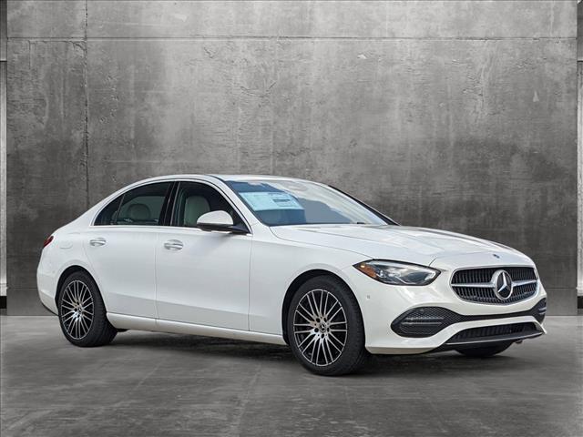 new 2024 Mercedes-Benz C-Class car, priced at $49,055