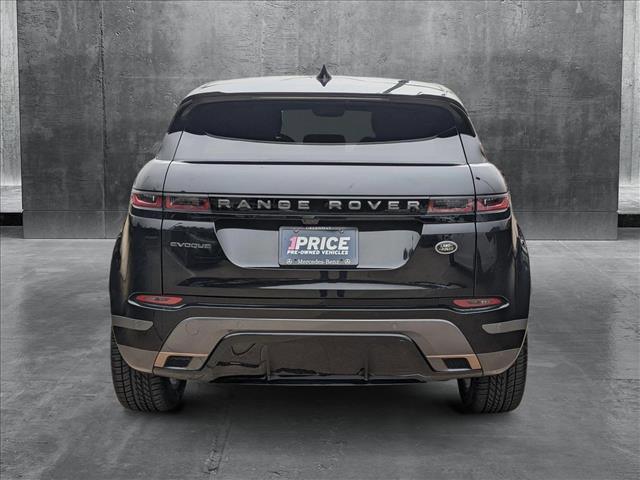 used 2021 Land Rover Range Rover Evoque car, priced at $30,995