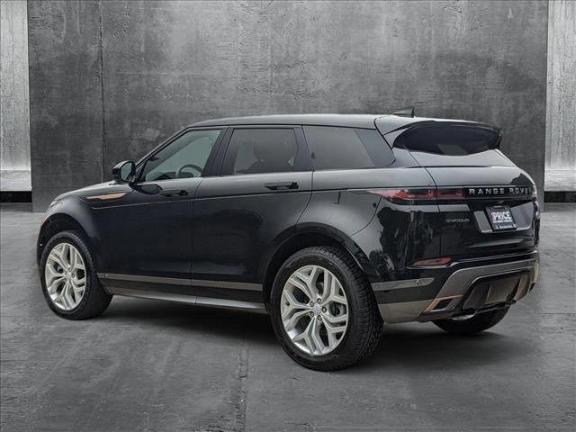 used 2021 Land Rover Range Rover Evoque car, priced at $30,995