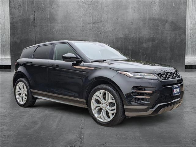 used 2021 Land Rover Range Rover Evoque car, priced at $30,995