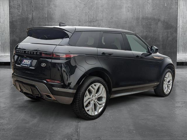 used 2021 Land Rover Range Rover Evoque car, priced at $30,995