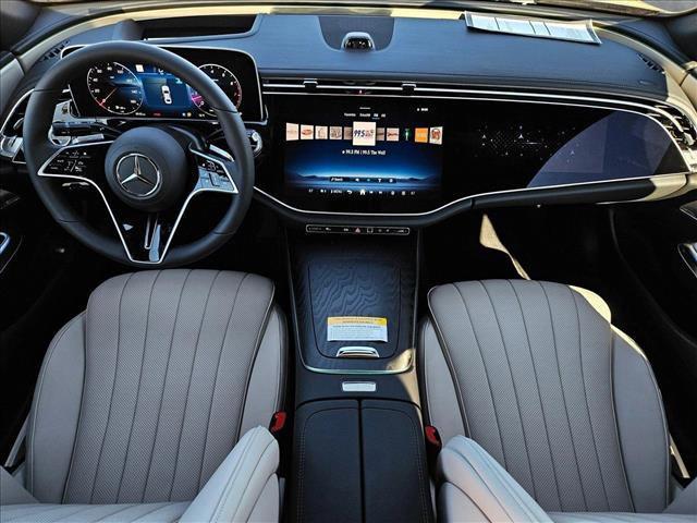 new 2025 Mercedes-Benz E-Class car, priced at $85,285