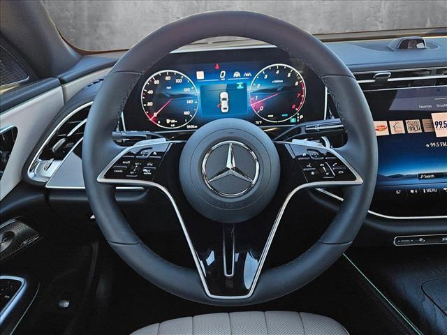 new 2025 Mercedes-Benz E-Class car, priced at $85,285