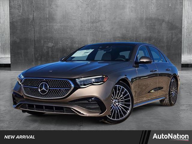 new 2025 Mercedes-Benz E-Class car, priced at $85,285