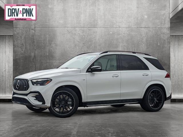 new 2024 Mercedes-Benz AMG GLE 53 car, priced at $104,500