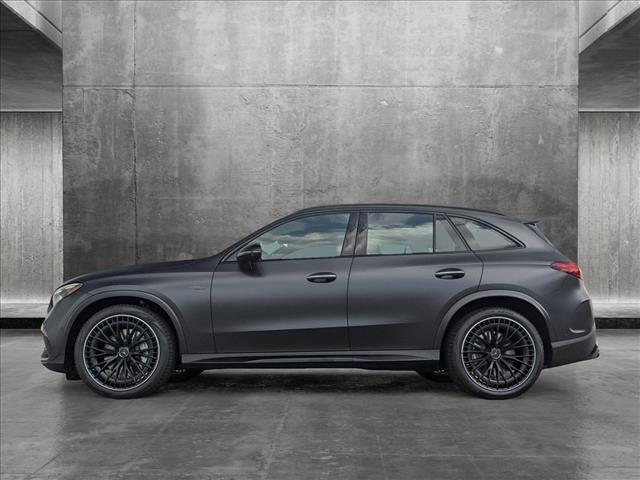 new 2024 Mercedes-Benz AMG GLC 43 car, priced at $81,490