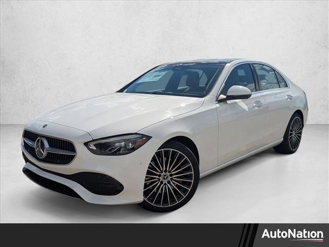 new 2026 Mercedes-Benz C-Class car, priced at $54,500