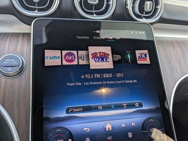 new 2026 Mercedes-Benz C-Class car, priced at $54,500