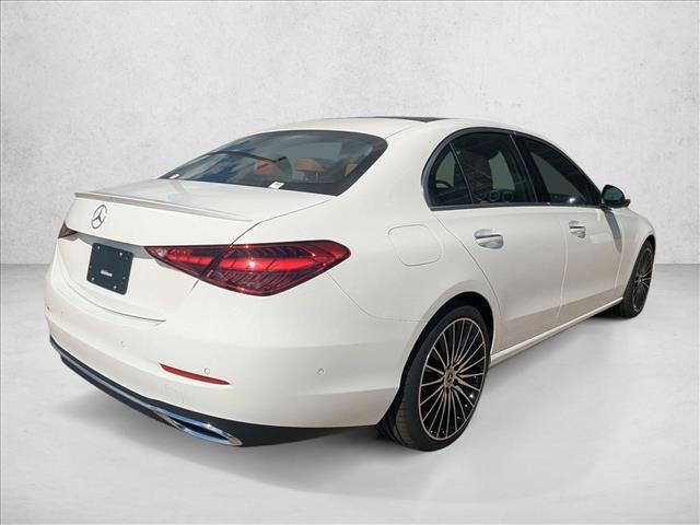 new 2026 Mercedes-Benz C-Class car, priced at $54,500