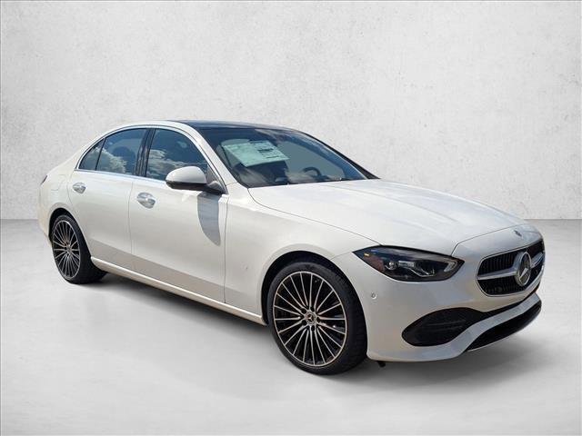 new 2026 Mercedes-Benz C-Class car, priced at $54,500
