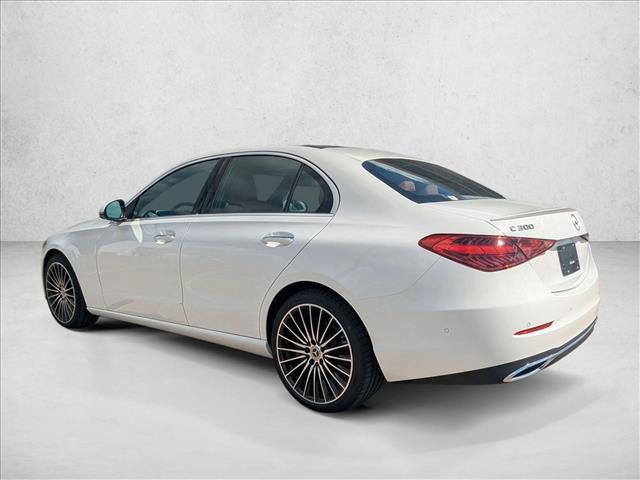 new 2026 Mercedes-Benz C-Class car, priced at $54,500