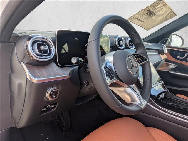 new 2026 Mercedes-Benz C-Class car, priced at $54,500