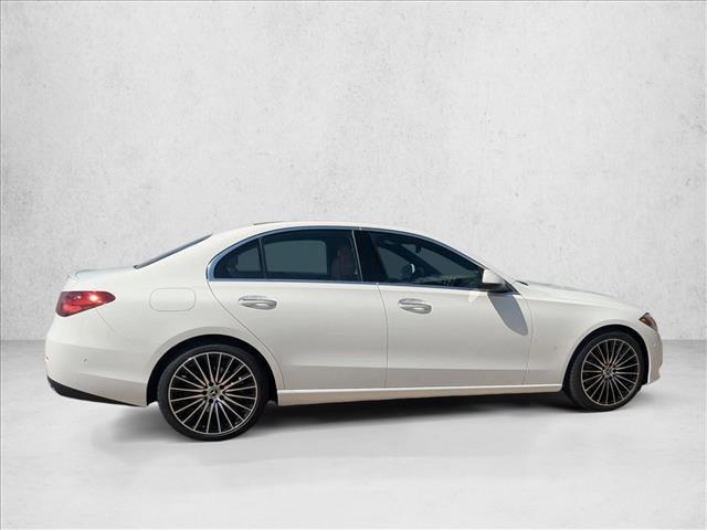 new 2026 Mercedes-Benz C-Class car, priced at $54,500