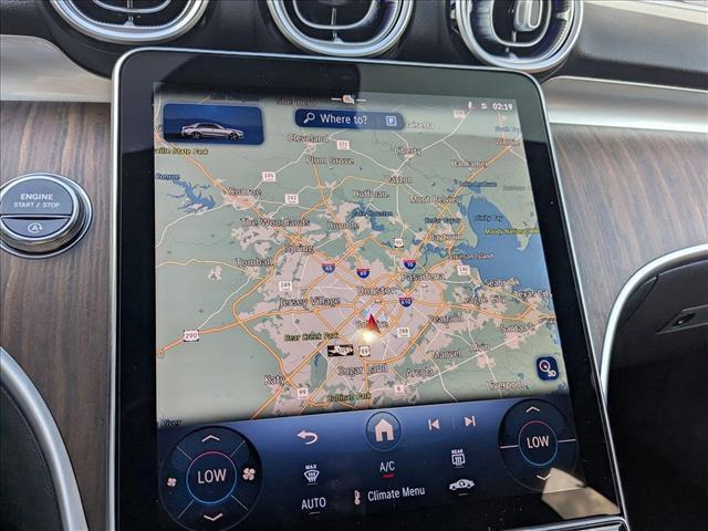 new 2026 Mercedes-Benz C-Class car, priced at $54,500