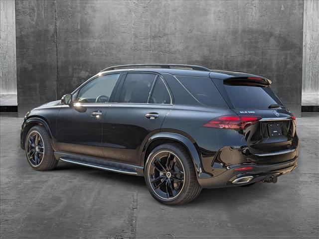 new 2025 Mercedes-Benz GLE 580 car, priced at $104,895