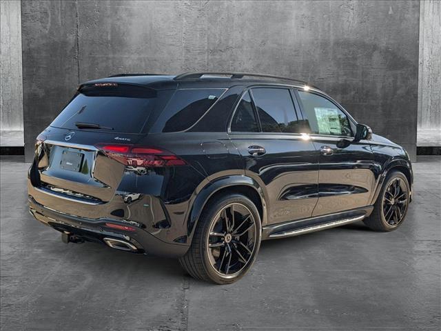 new 2025 Mercedes-Benz GLE 580 car, priced at $104,895
