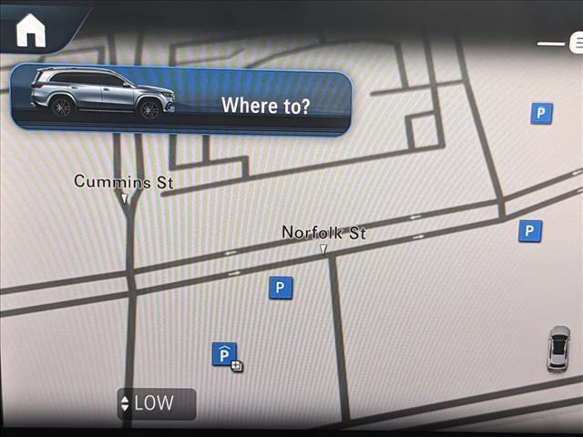 new 2025 Mercedes-Benz GLS 450 car, priced at $101,275