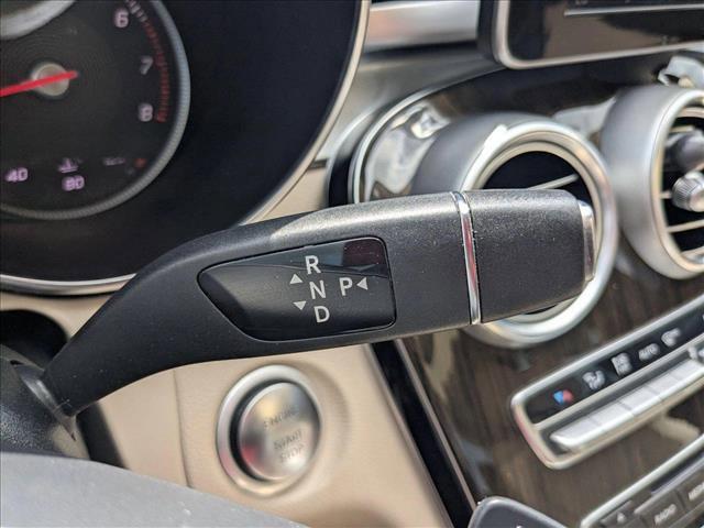 used 2017 Mercedes-Benz C-Class car, priced at $17,981