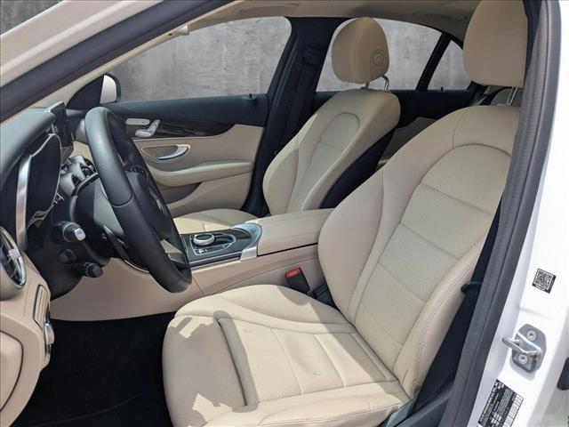 used 2017 Mercedes-Benz C-Class car, priced at $17,981