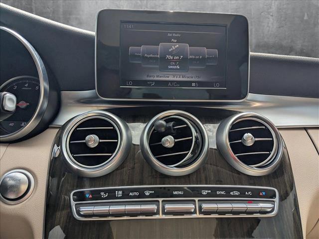 used 2017 Mercedes-Benz C-Class car, priced at $17,981