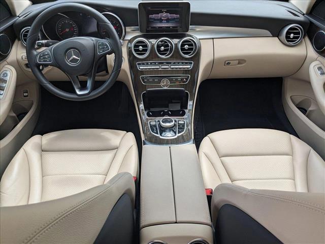 used 2017 Mercedes-Benz C-Class car, priced at $17,981