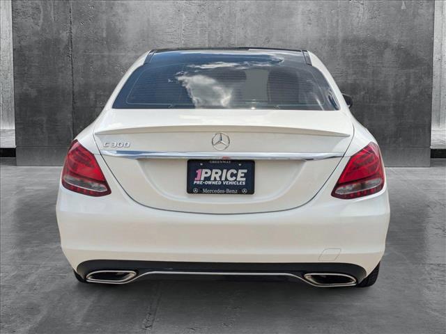 used 2017 Mercedes-Benz C-Class car, priced at $17,981