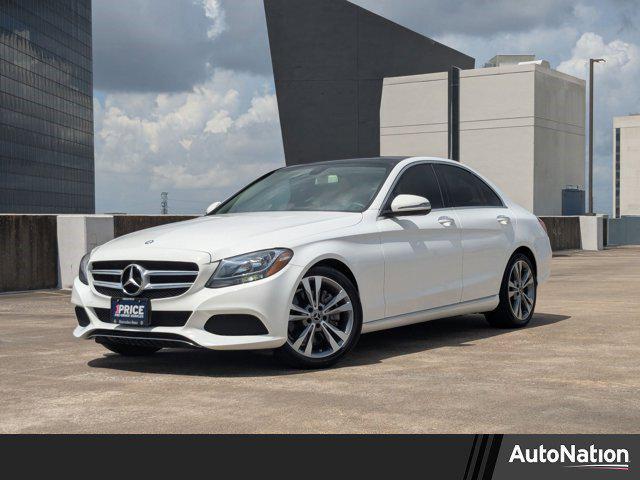 used 2017 Mercedes-Benz C-Class car, priced at $17,981