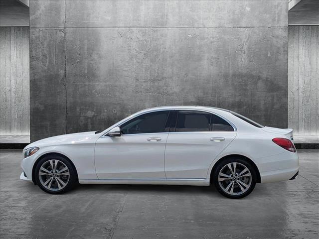 used 2017 Mercedes-Benz C-Class car, priced at $17,981