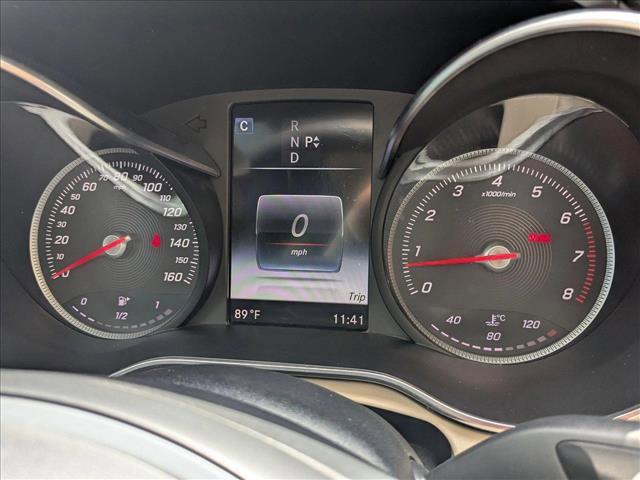 used 2017 Mercedes-Benz C-Class car, priced at $17,981