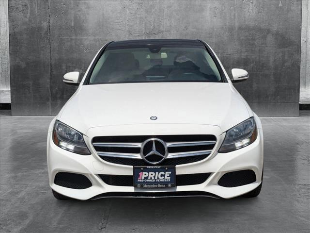 used 2017 Mercedes-Benz C-Class car, priced at $17,981