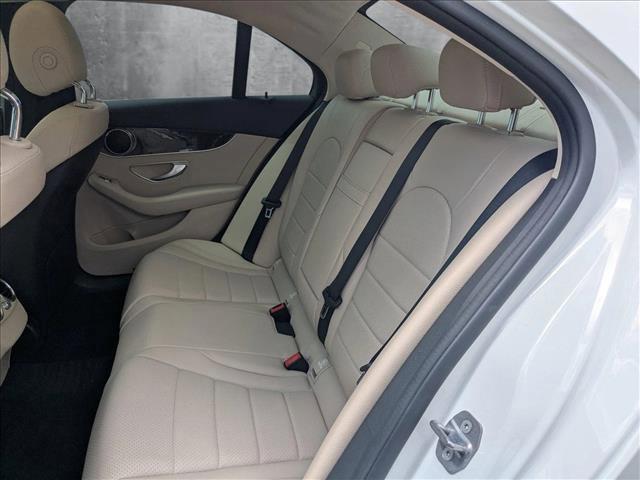 used 2017 Mercedes-Benz C-Class car, priced at $17,981